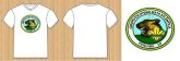 Camiseta Branca Distintivo 322/SP GEMA