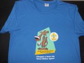 Camiseta Azul