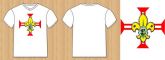 Camiseta Branca Bandeira 322/SP GEMA