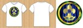 Camiseta Branca Modalidade Básico
