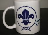 Caneca Internacional em Porcelana