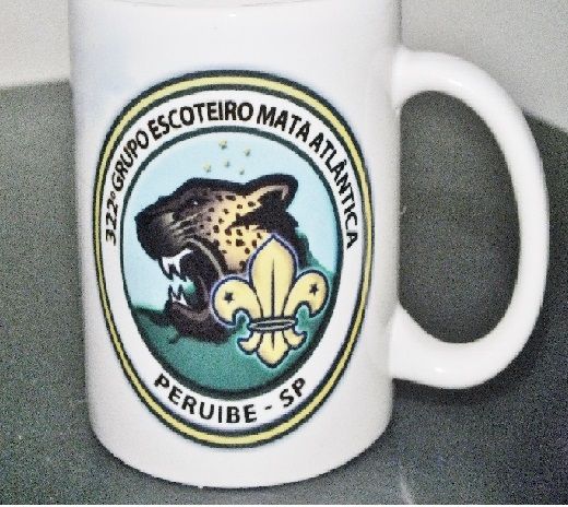 Caneca Personalizada 322º G.E. Mata Atlântica