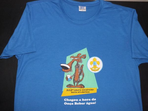 Camiseta Azul