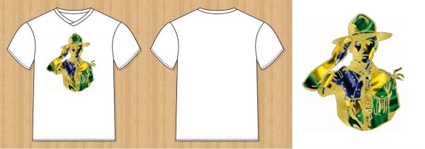 Camiseta Branca Escoteiro do Brasil